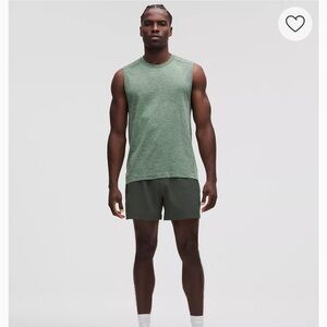 Green Athletic Shorts